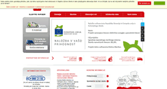 Desktop Screenshot of elektro-maribor.si